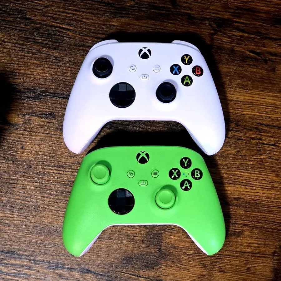 Контроллер Xbox Series X/S, зелёный