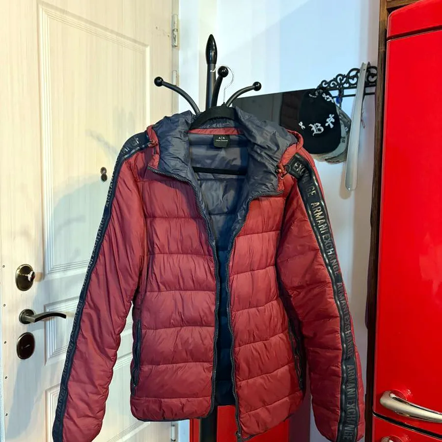 Куртка Armani Exchange с капюшоном