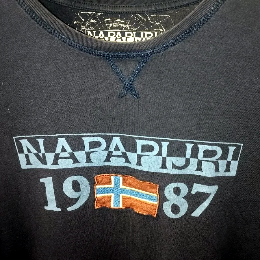 Лонгслив Napapijri, размер L
