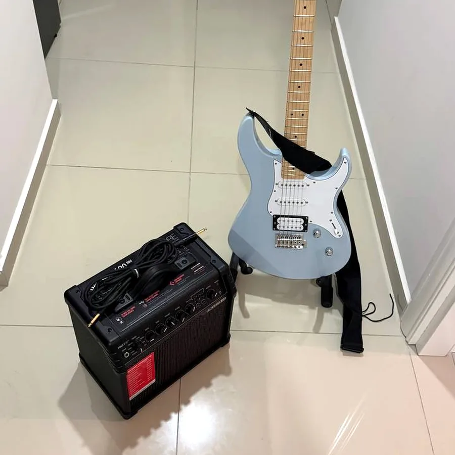Гитара Yamaha Pacifica 112VM