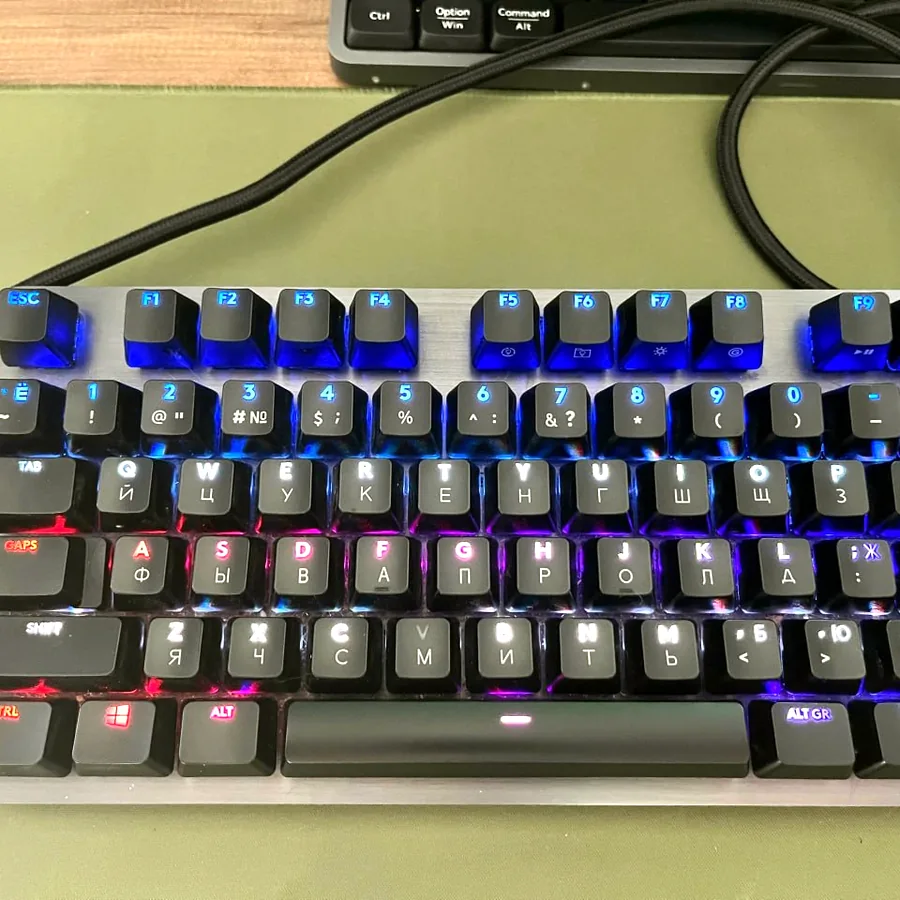 Клавиатура Logitech G513 Carbon, механическая