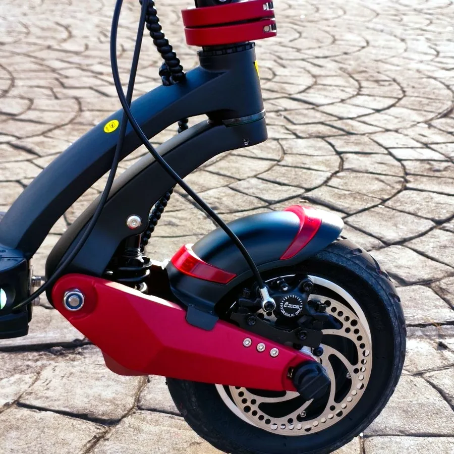 Электросамокат Kugoo G1, полноприводный, 2800W