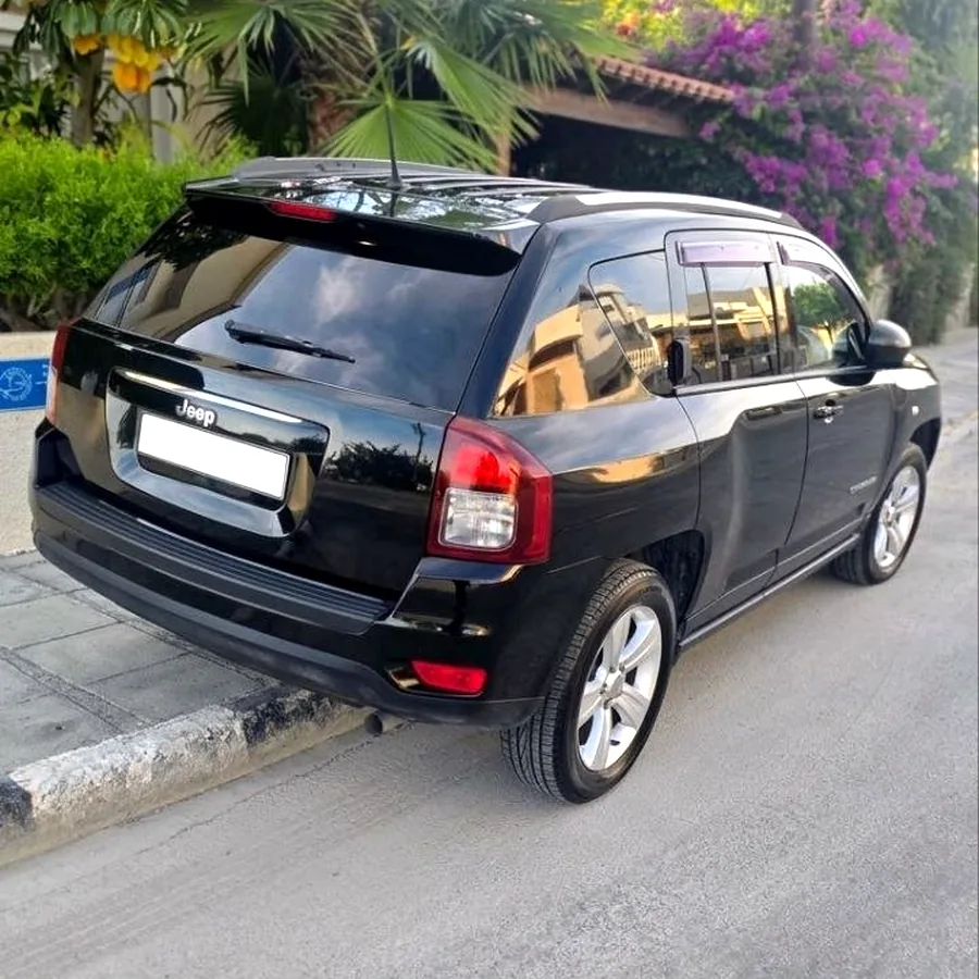 Jeep Compass 2016, пробег 96 600 км