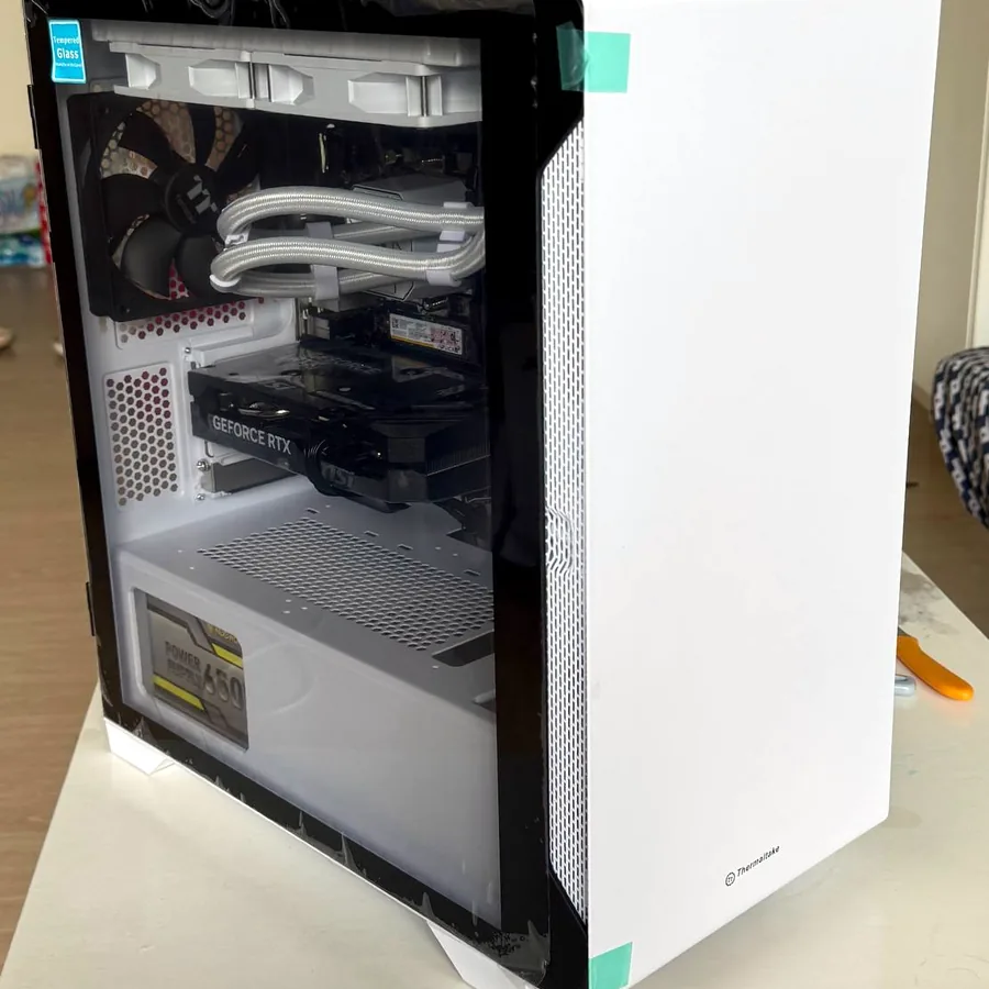 Игровой ПК Intel Core i5-12400F, RTX 5060