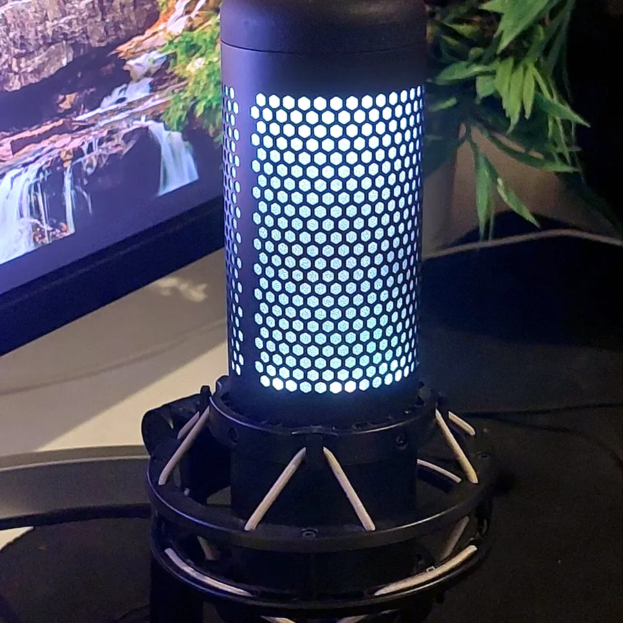 Микрофон HyperX Quadcast S RGB