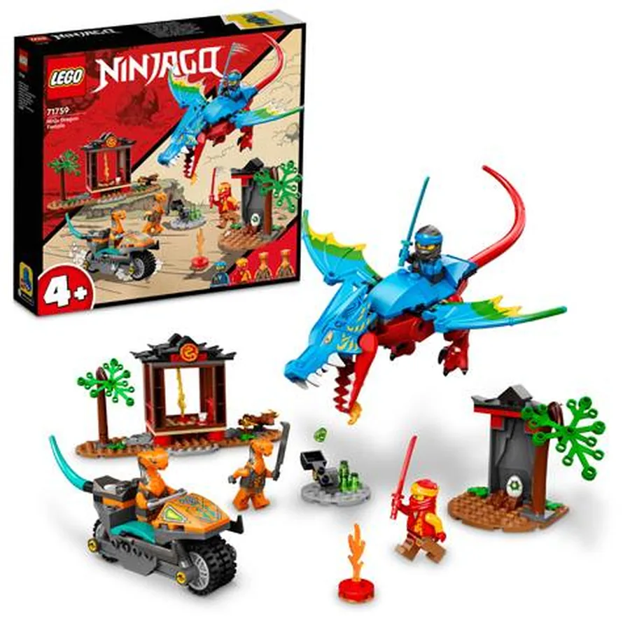 Lego Ninjago 4+, собран один раз