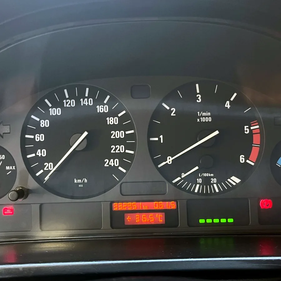 BMW E39 525 TDS 1997, пробег 335 000 км