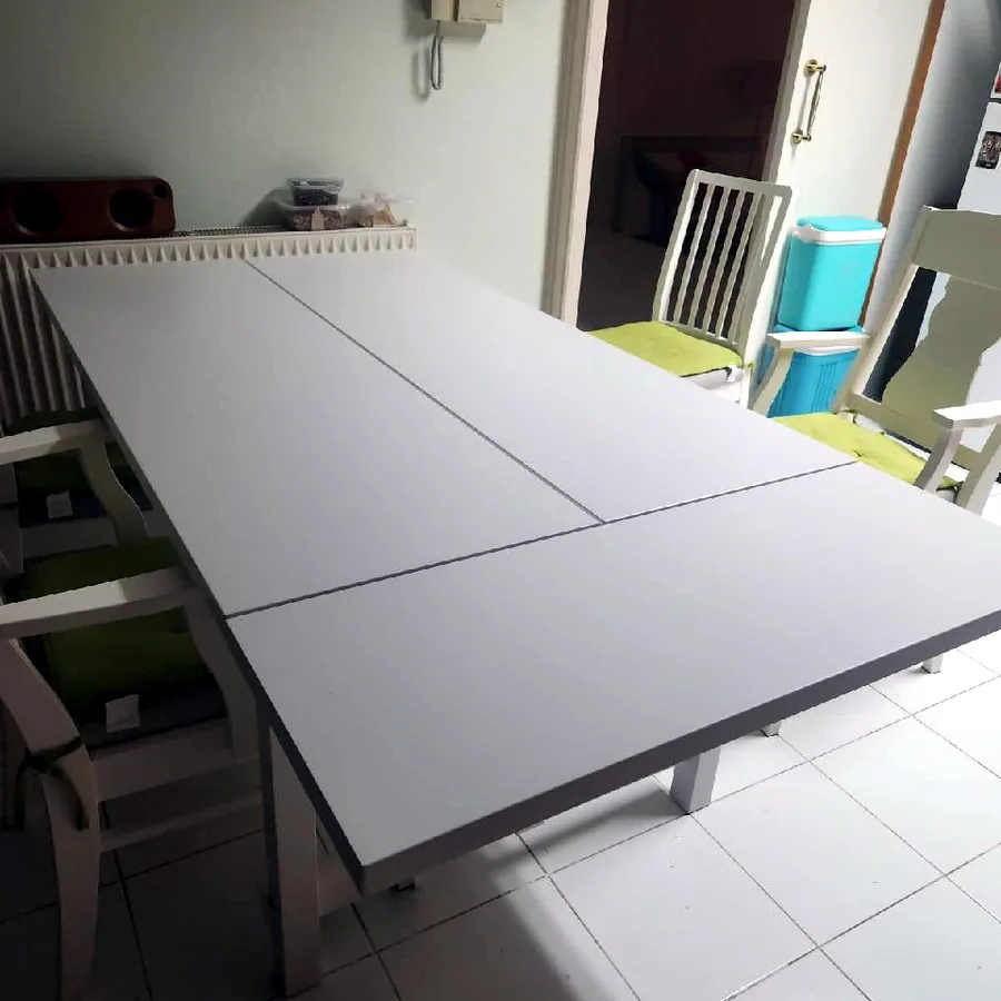Обеденный комплект IKEA: стол и 6 стульев