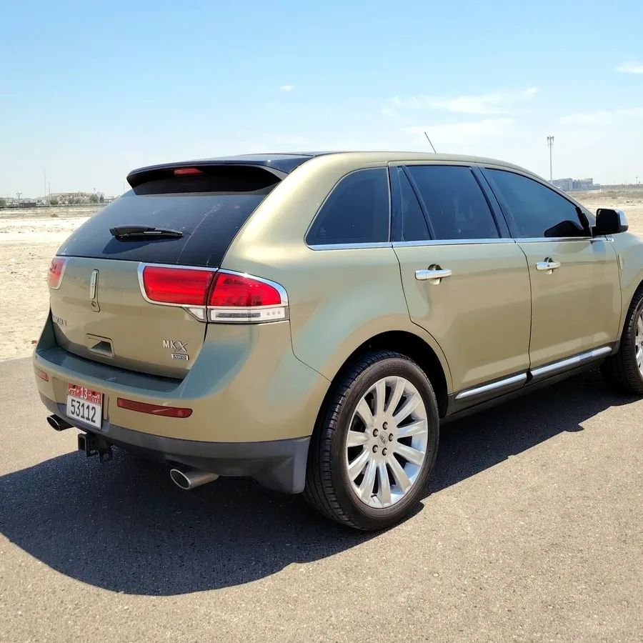 Lincoln MKX 2013, пробег 250 000 км