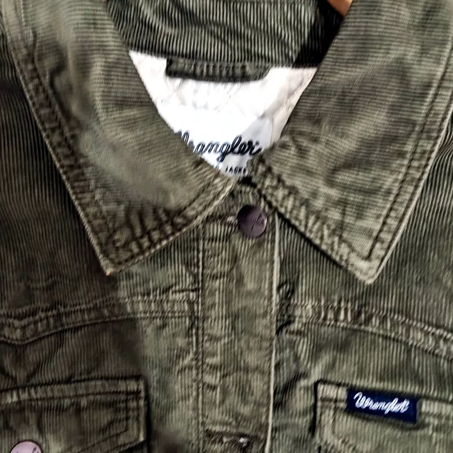 Куртка Wrangler вельветовая, размер XL