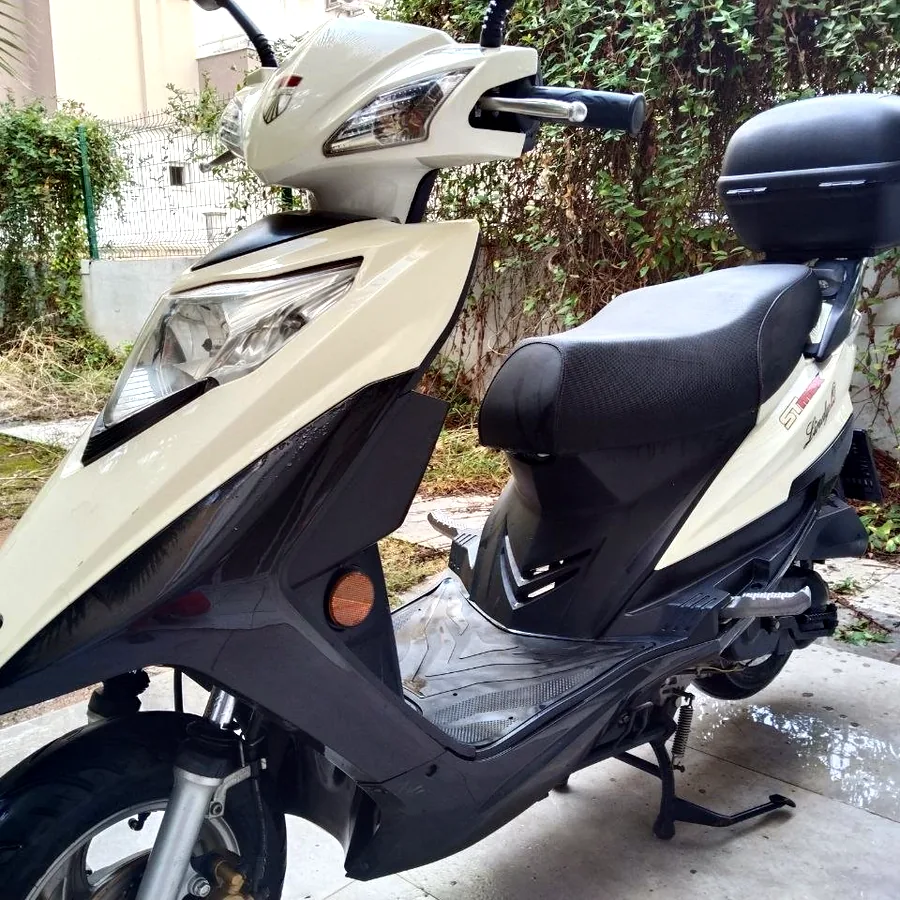STMAX инжектор 2019, 50 куб, пробег 8 тыс км