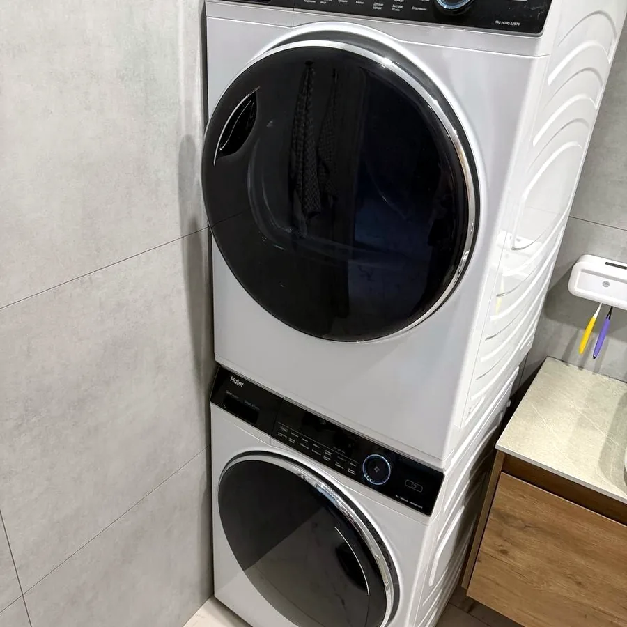 Стиральная и сушильная машины Haier, комплект