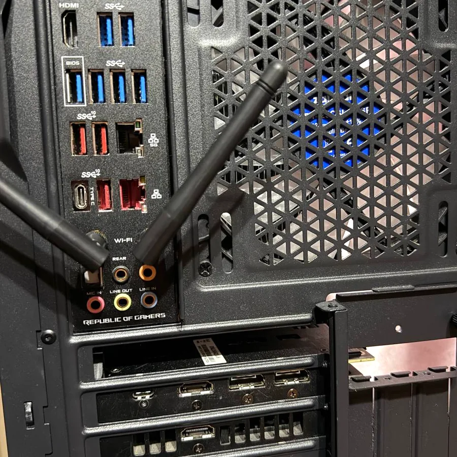 Игровой компьютер, Intel Core i9, RTX 2080 Ti