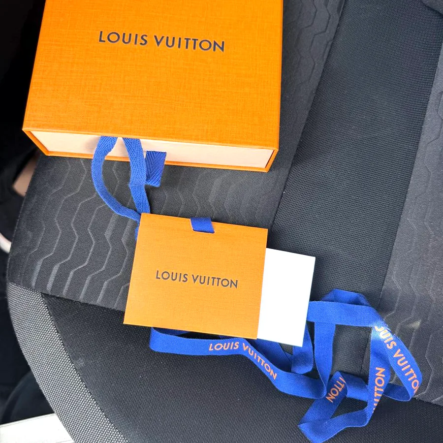 Браслет Louis Vuitton серебряный, средний размер