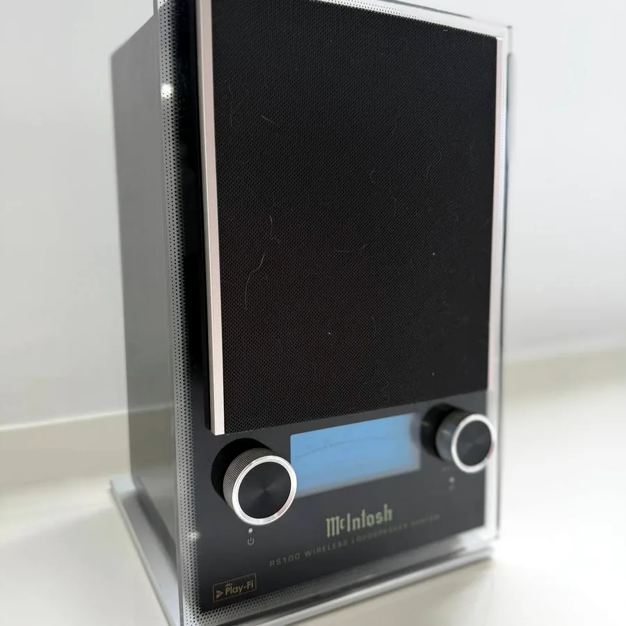 McIntosh RS100 — премиальная беспроводная Hi-Fi акустика | Отличное состояние