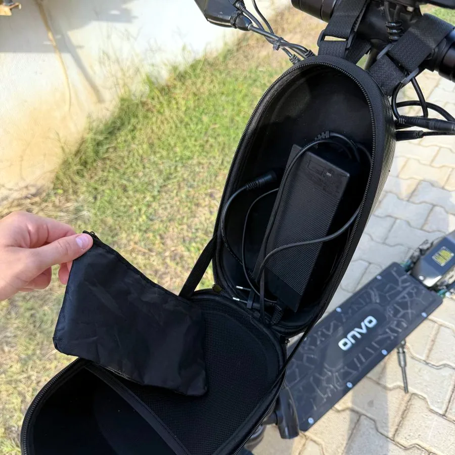 Электросамокат Onvo 13X Plus, пробег 1900 км