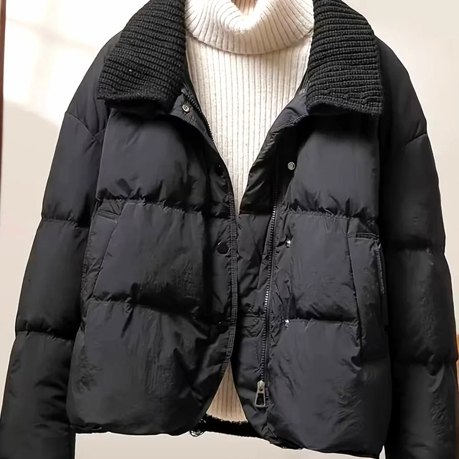 Куртка женская утеплённая, размер L-XL