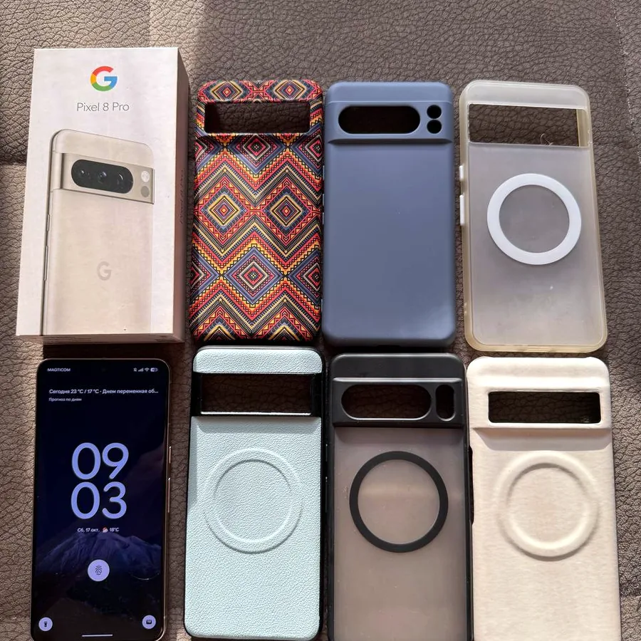 Google Pixel 8 Pro, 128 ГБ, хорошее состояние