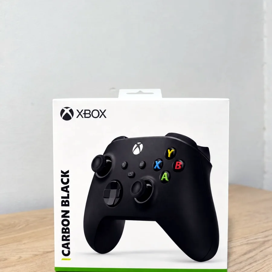 Геймпад Xbox Controller Carbon Black, новый
