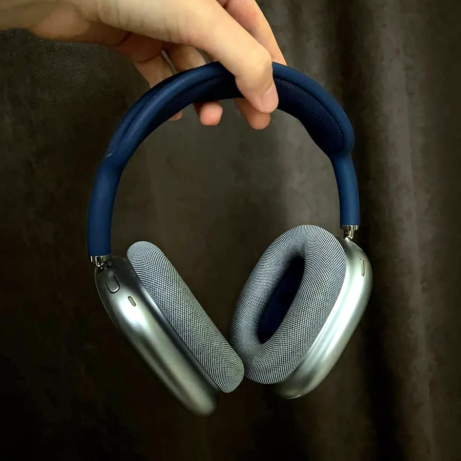 AirPods Max Blue, оригинальные