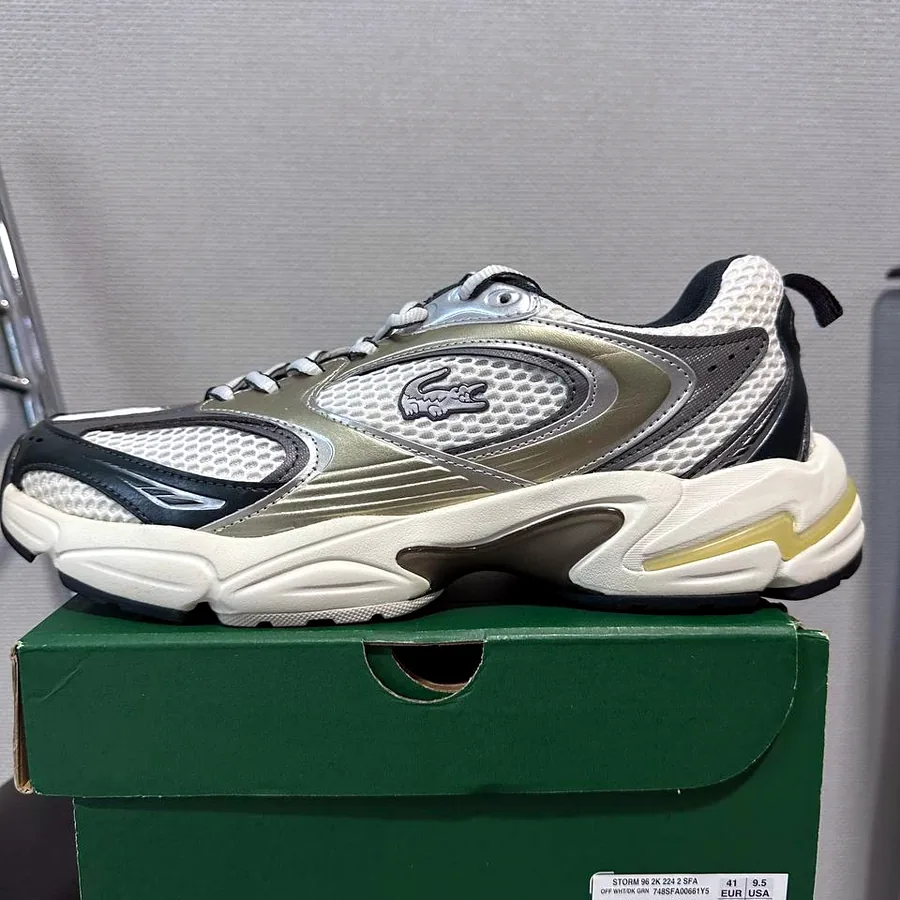 Кроссовки Lacoste мужские, размер 46-46.5, новые