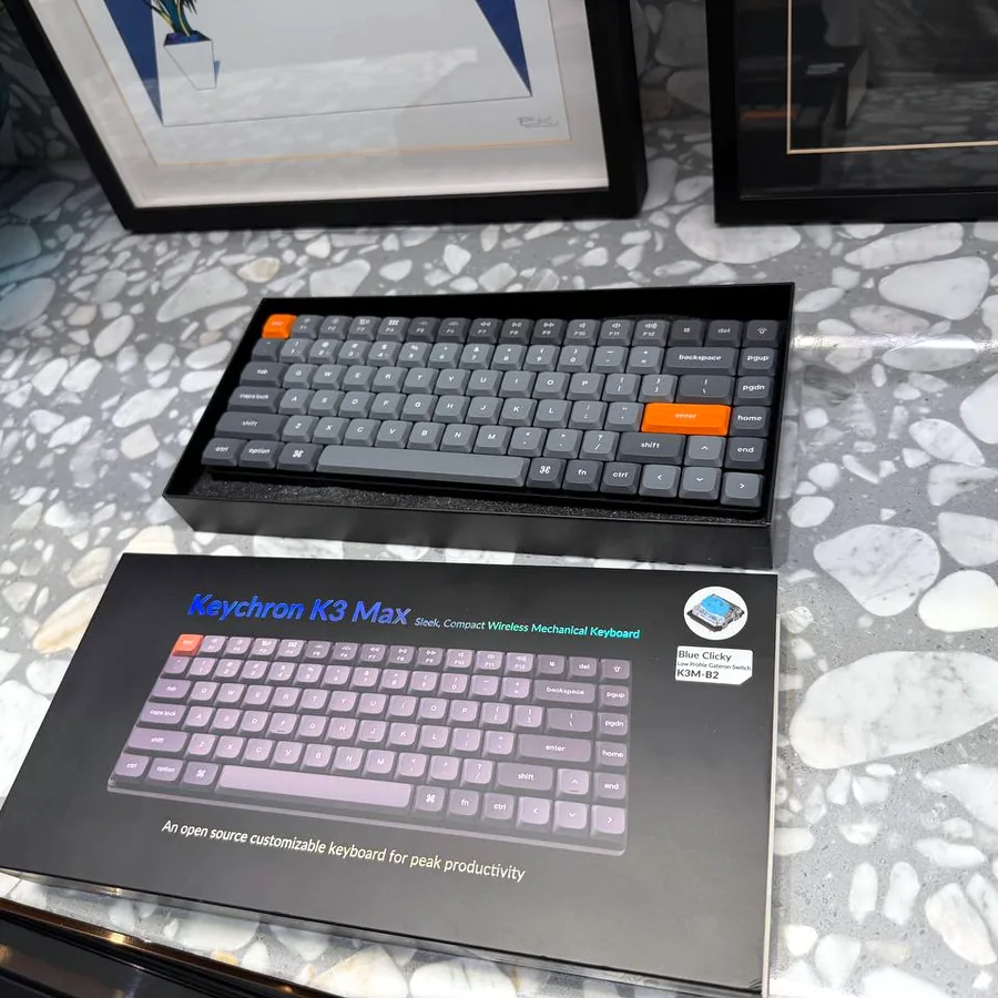 Клавиатура Keychron K3 Max, английская раскладка