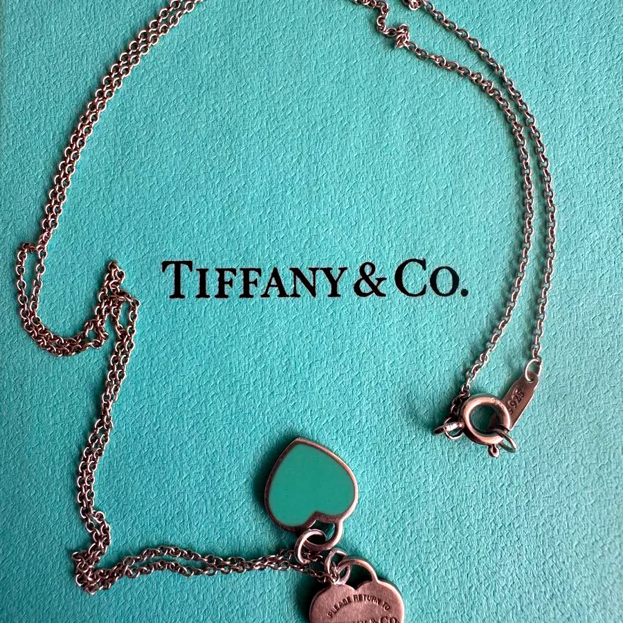 Ожерелье Tiffany & Co. Return to Tiffany, серебро 925