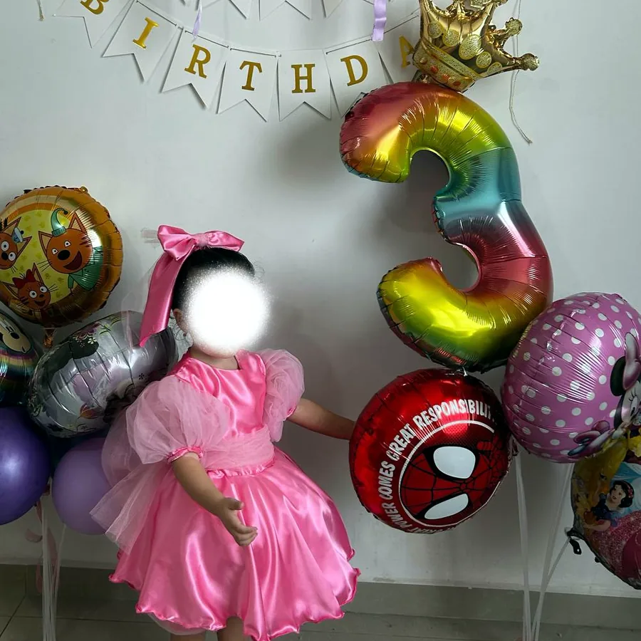Платье для девочки напрокат, 3 года