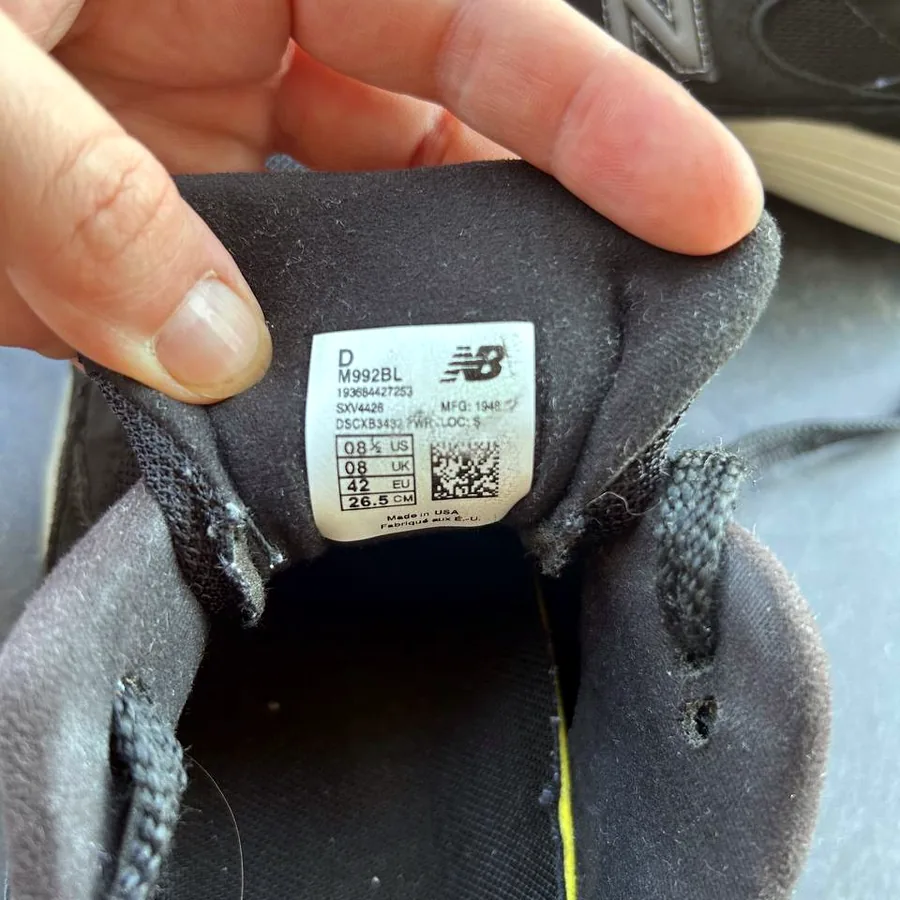 New Balance 992 Made in USA, размер 42