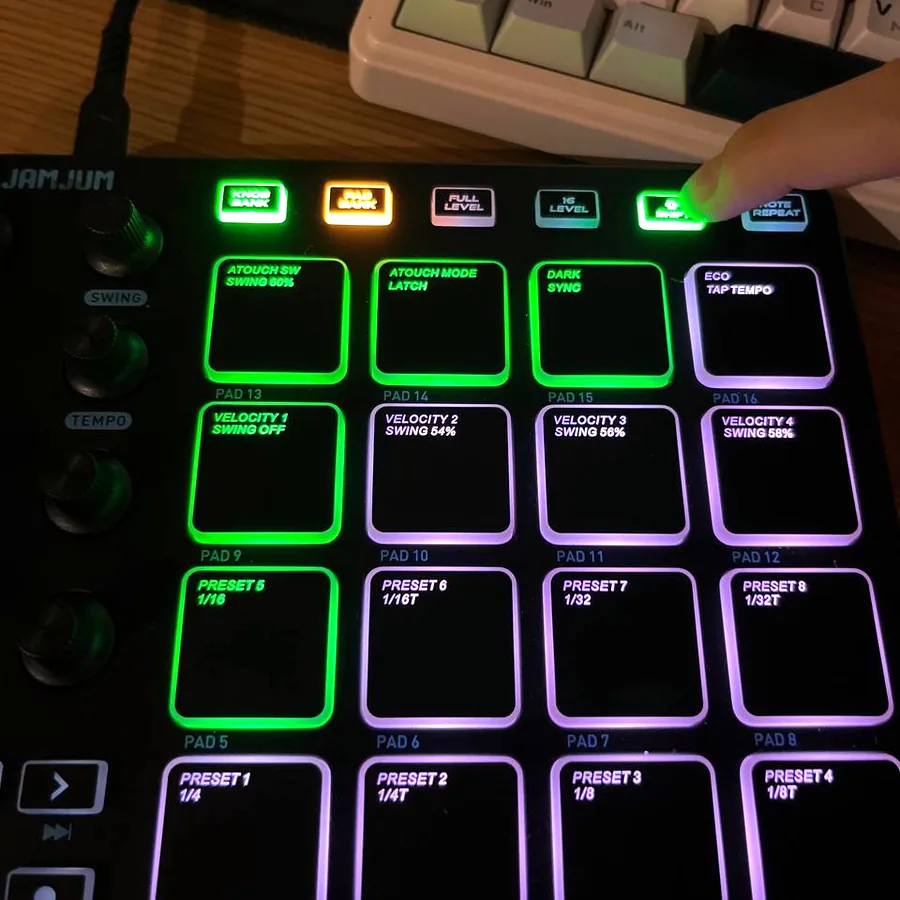 Jamjum Pad, новый
