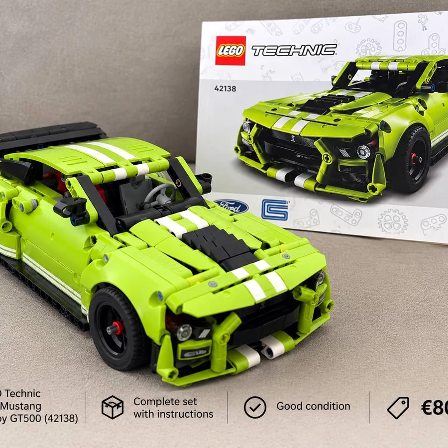 Lego Ford Mustang