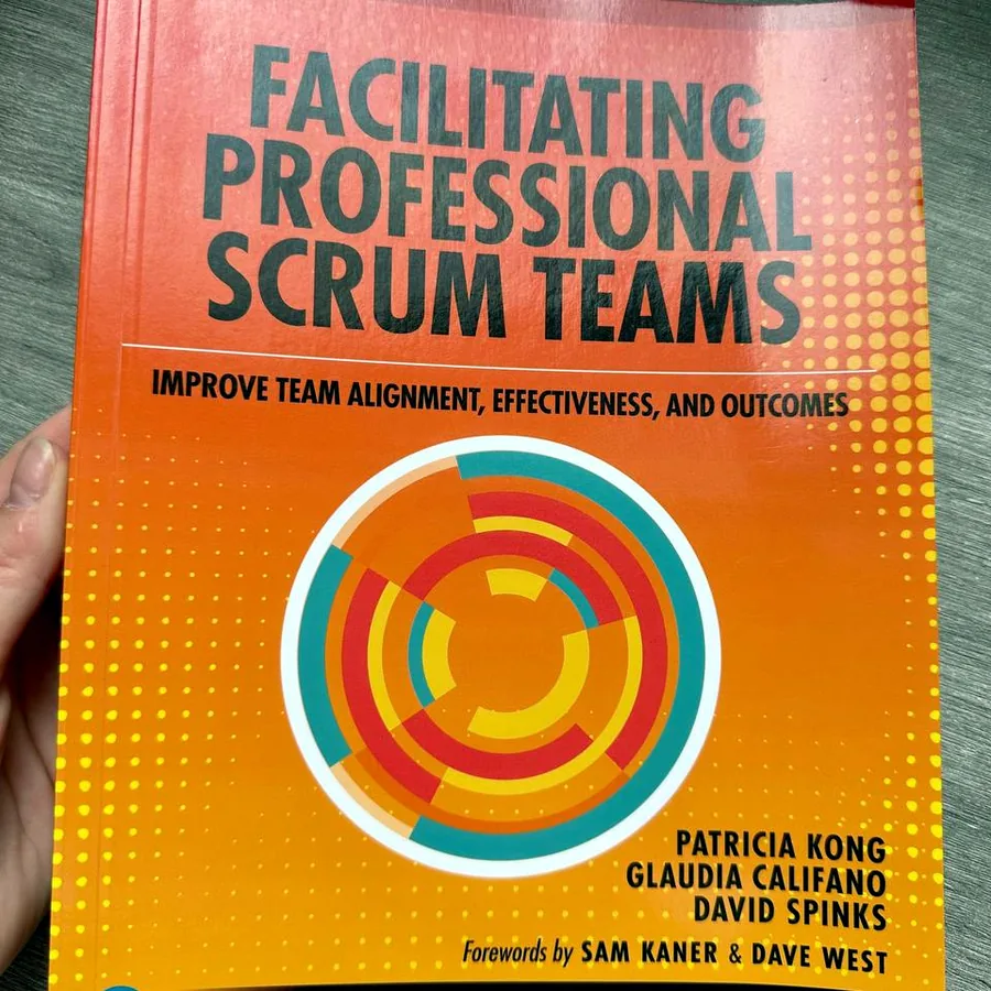 Facilitating Professional Scrum, оригинал