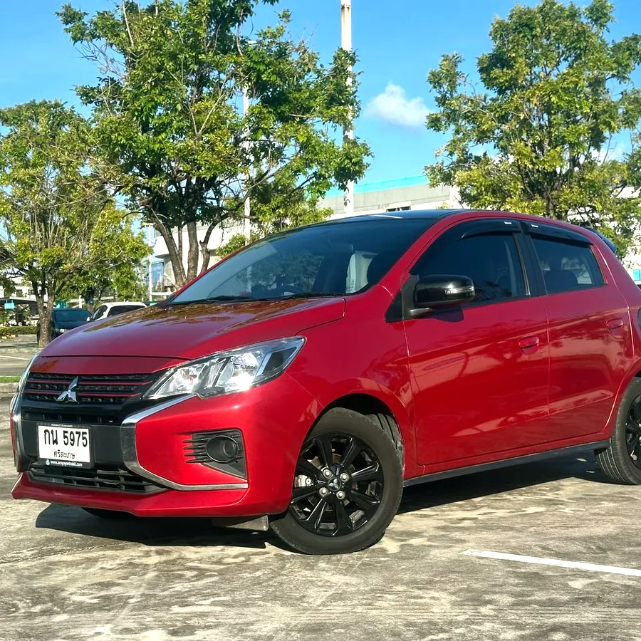 Mitsubishi Mirage Limited Edition 2021, пробег 54 430 км