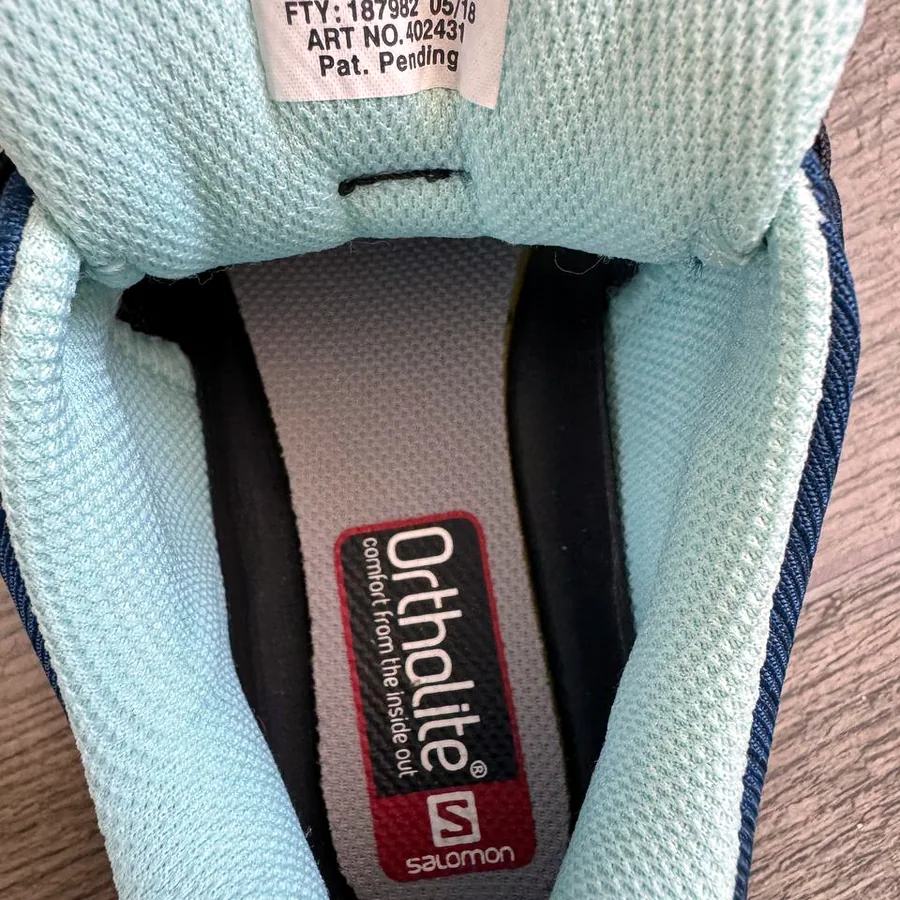 Кроссовки Salomon SpeedCross 4, размер 39