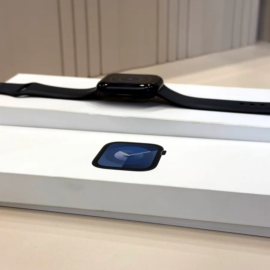 Apple Watch Series 9, синие