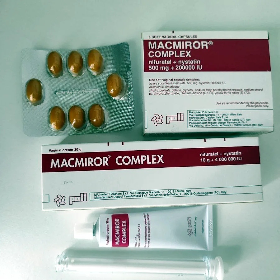 Macmiror Complex, крем вагинальный, новый