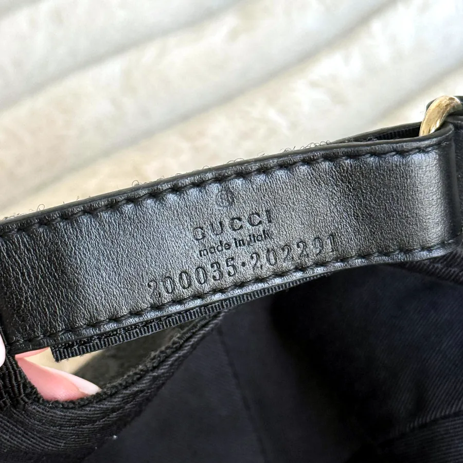 Бейсболка Gucci GG Canvas, размер L