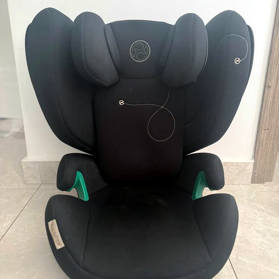 Автокресло Cybex Solution Z i-Fix, Deep Black