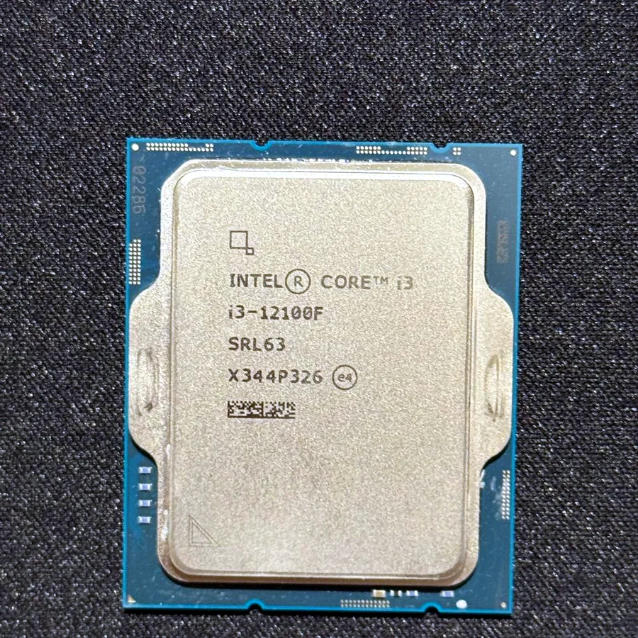 Процессор Intel Core i3-12100F