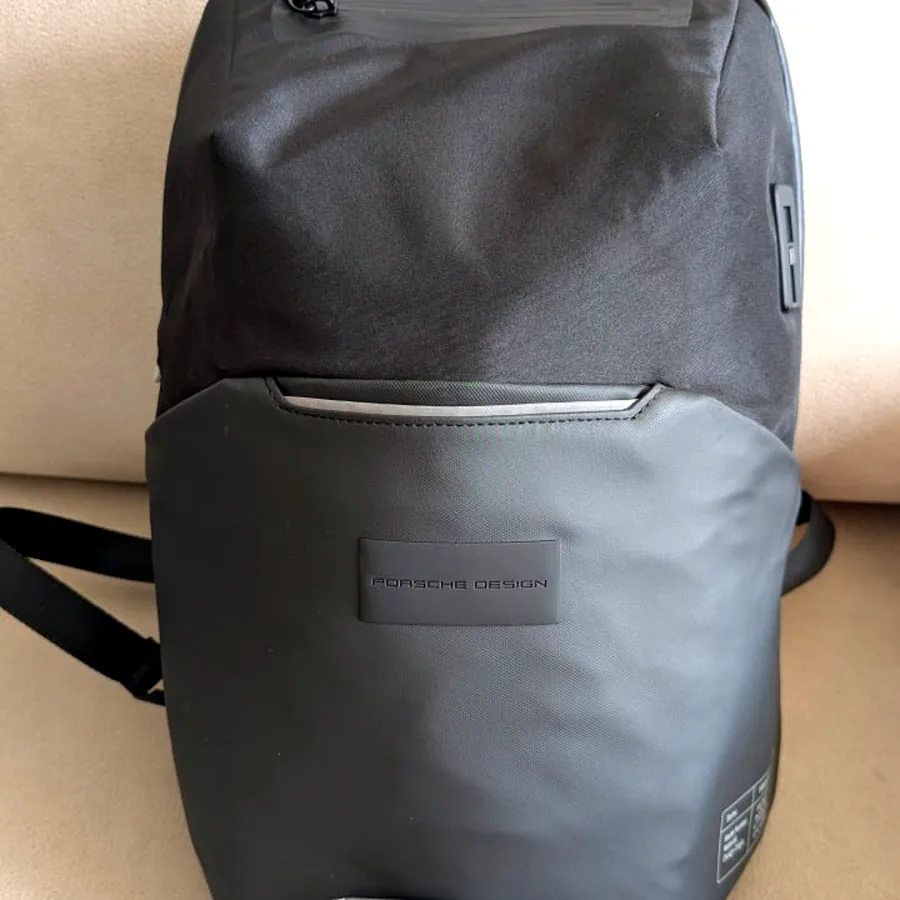 Рюкзак Porsche Design Urban Eco Backpack XS, чёрный