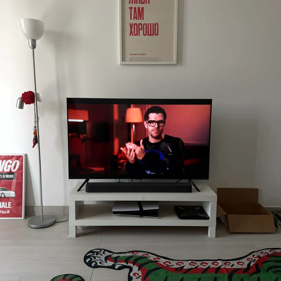 Телевизор Samsung 55 дюймов, 4K, HDR, Smart TV