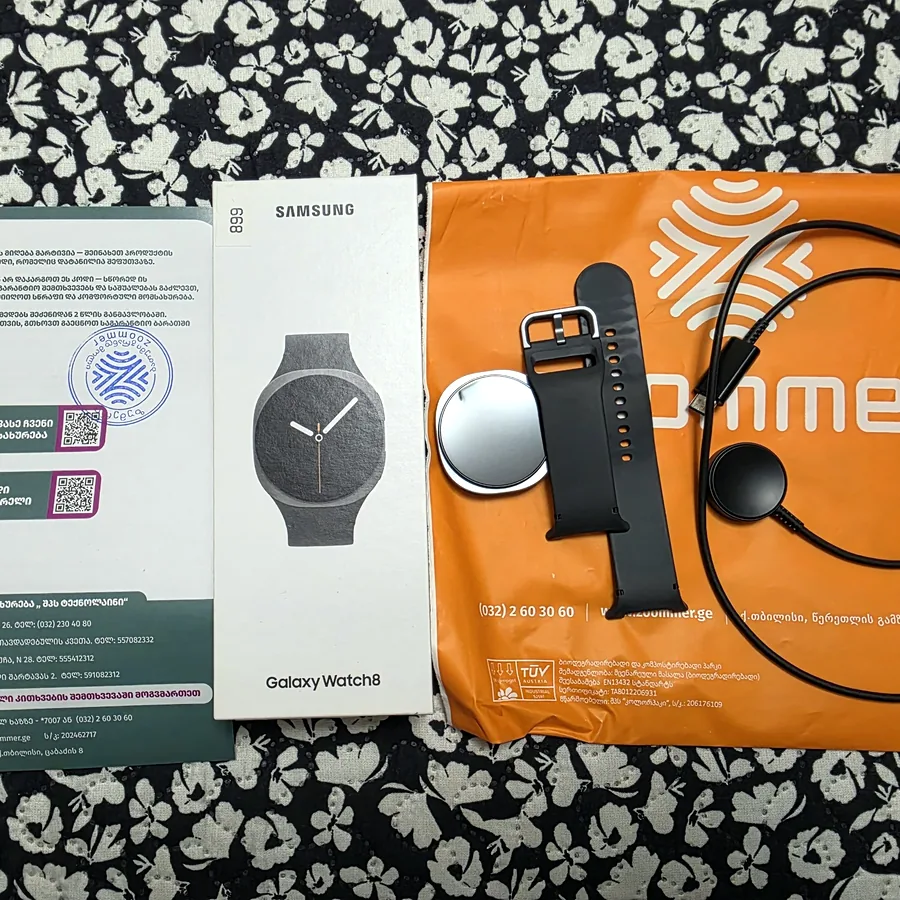Galaxy Watch 8 44mm, гарантия 2 года