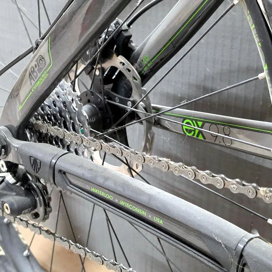 Trek Fuel EX 9.8 2012, carbon full suspension, размер M