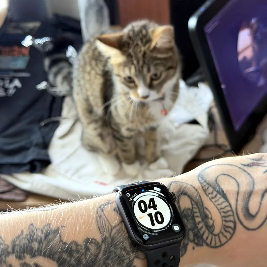 Apple Watch Nike SE 44 mm, 2020
