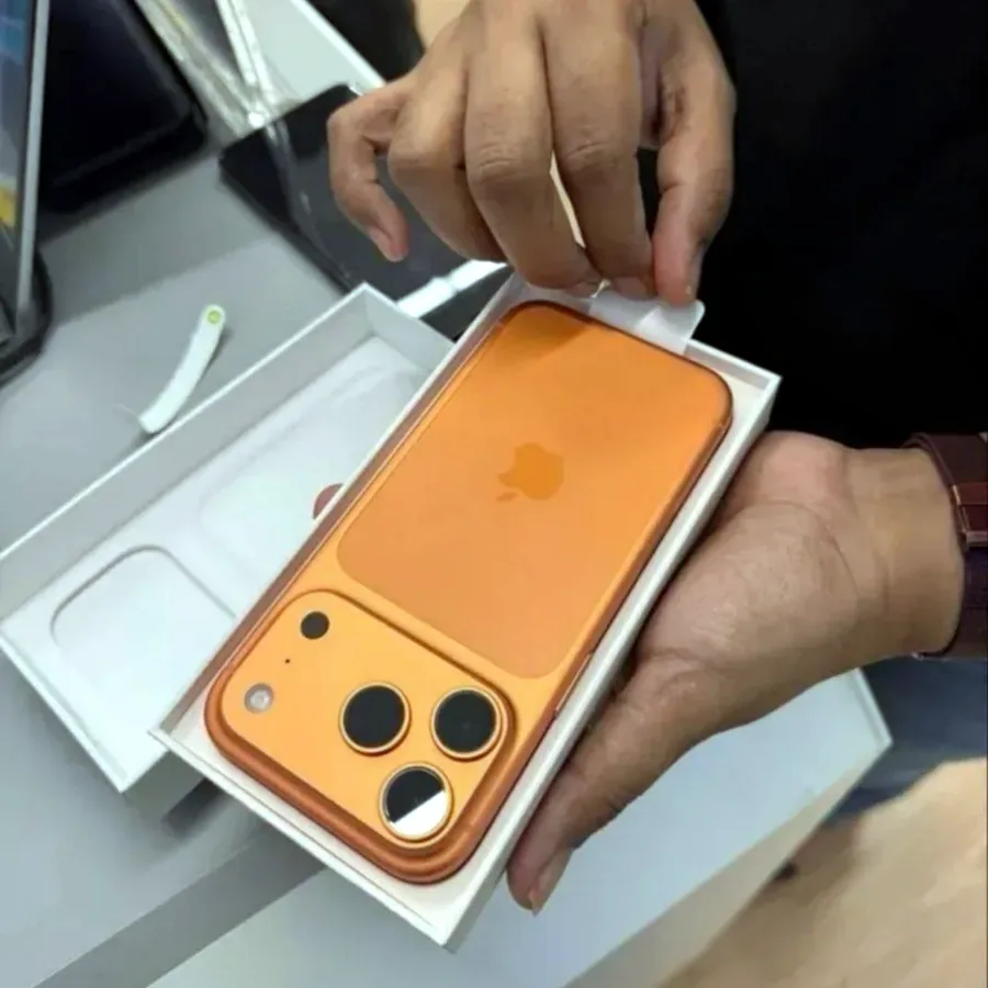 iPhone 17 Pro Max 256GB Orange