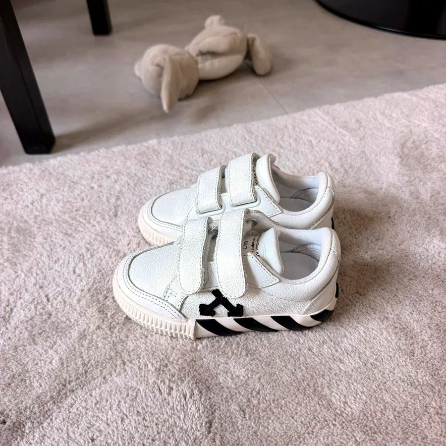 Детские кеды Off White оригинал, размер 24