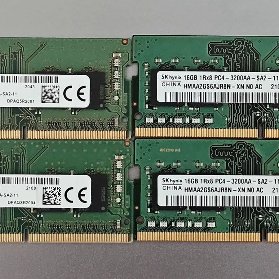 Оперативная память DDR4 32GB (2x16GB)