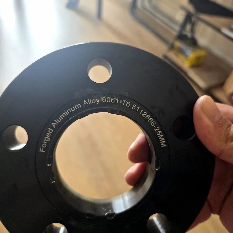 Wheel spacer