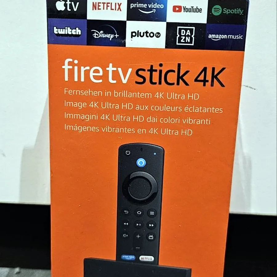 Amazon Fire TV Stick 4K, новый в коробке