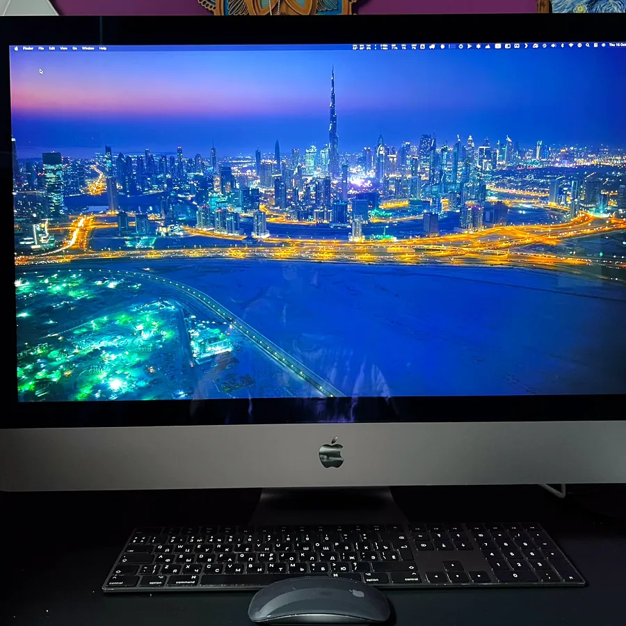 Apple iMac Pro 27 5K 2017, 10-ядерный Xeon, 64 ГБ